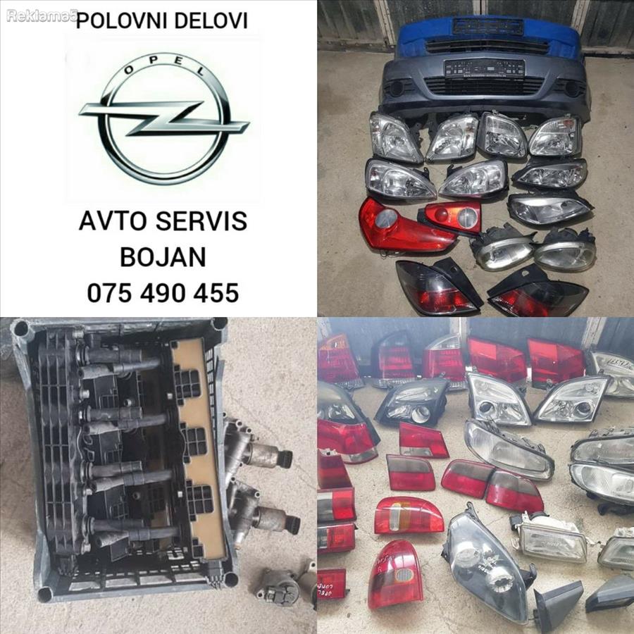 Parts for Opel